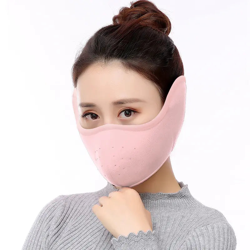 Windproof Cotton Earmuffs for Outdoor Sports Protection