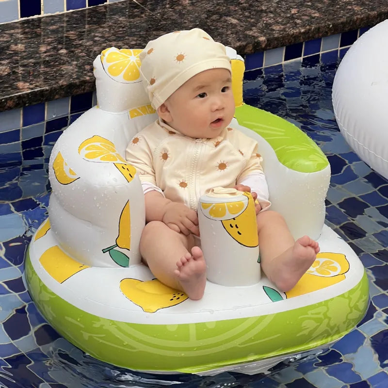 Inflatable Baby Chair for Dining & Bath - 888
