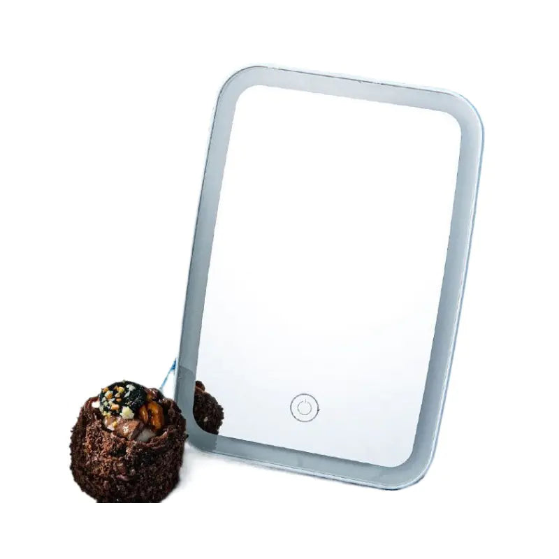 LED Makeup Mirror with Light, Portable Folding Design