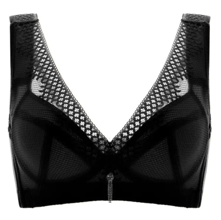 Lace Women's Underwear with Adjustable Support Bra - Lingerie