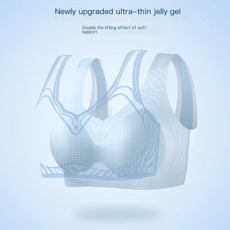 Summer Ultra-Thin Breathable Wireless Bra for Women - Lingerie