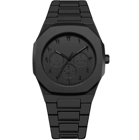 Retro Arabic Quartz Watch - 888