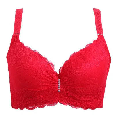 Plus Size Lace Underwire Bra for Women, Comfort Fit - Lingerie