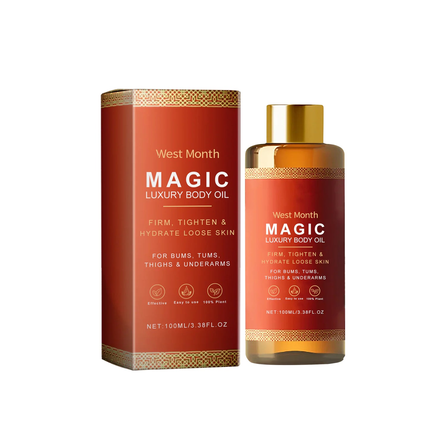 Soothing Body oil - 888