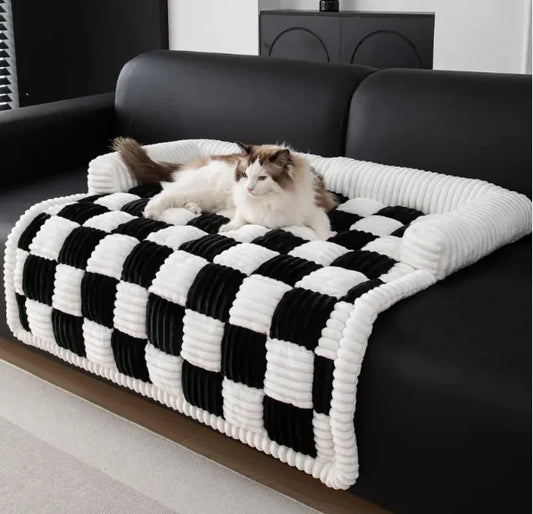 CozyPlush Pet Bed - 888