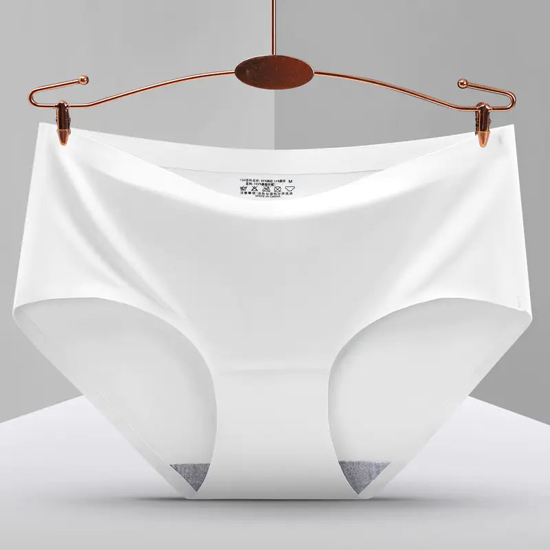 Seamless Women's Panties Plus Size Sexy Lingerie Set