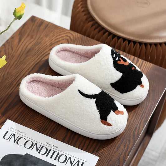 Winter Indoor Cotton Slippers for Men and Women- 888