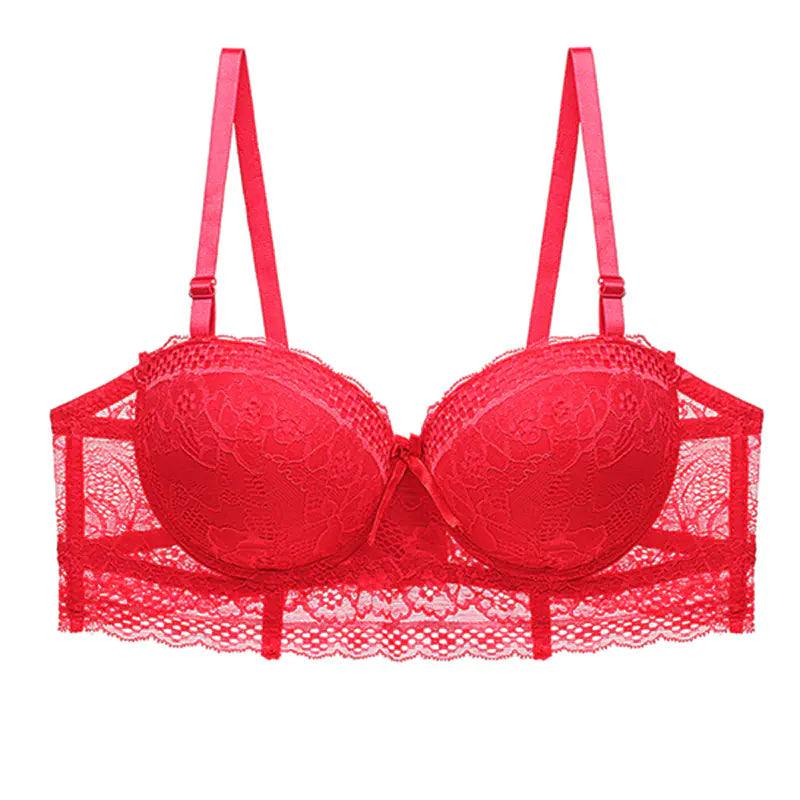 Lace Push-Up Bra for Shaping and Support - Lingerie