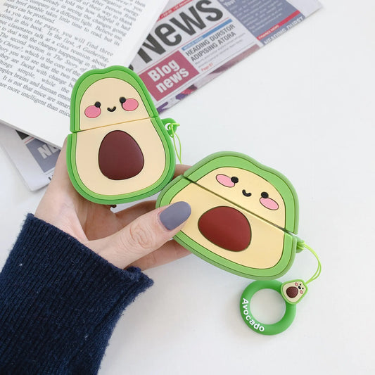 Cartoon Silicone Case for AirPods 1, 2, Pro 2
