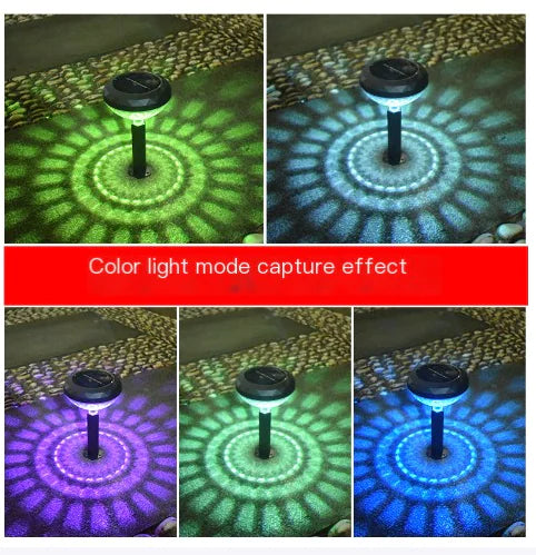 Solar Outdoor Lawn Light for Garden Decoration - 888
