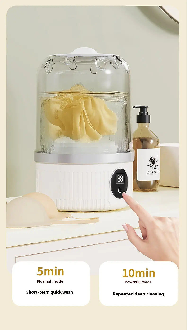 Wireless Portable Washing Machine - 888