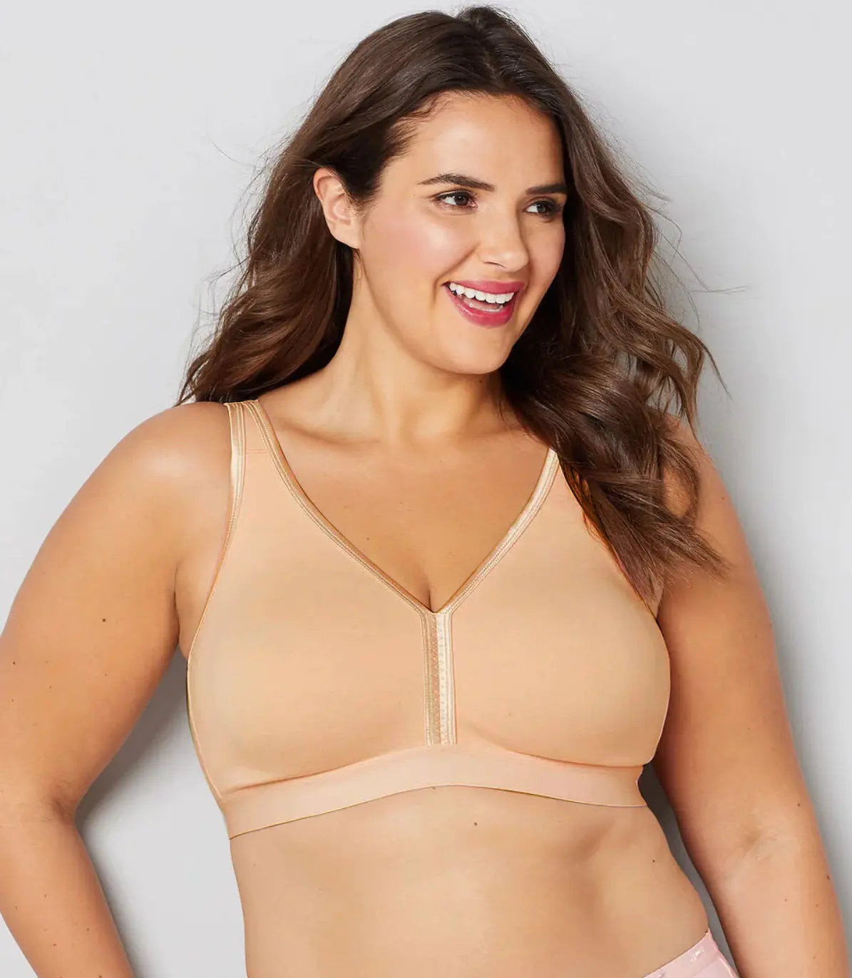New Women's Wireless Seamless Bra (Plus Size) - Lingerie