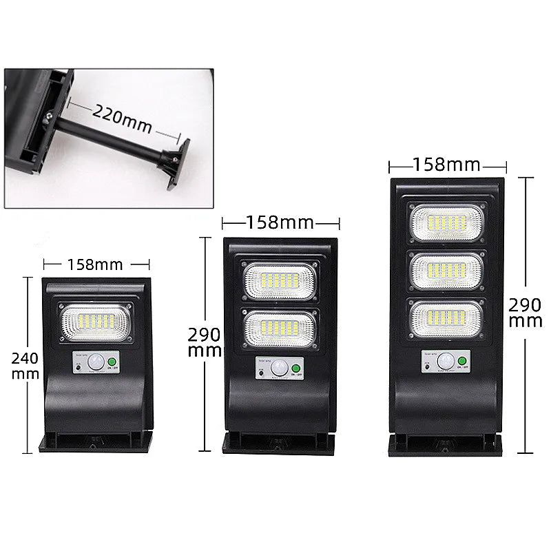Solar garden lamp - 888