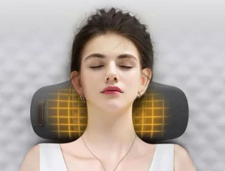 Massagegerät für die Halswirbelsäule, Wärmekissen