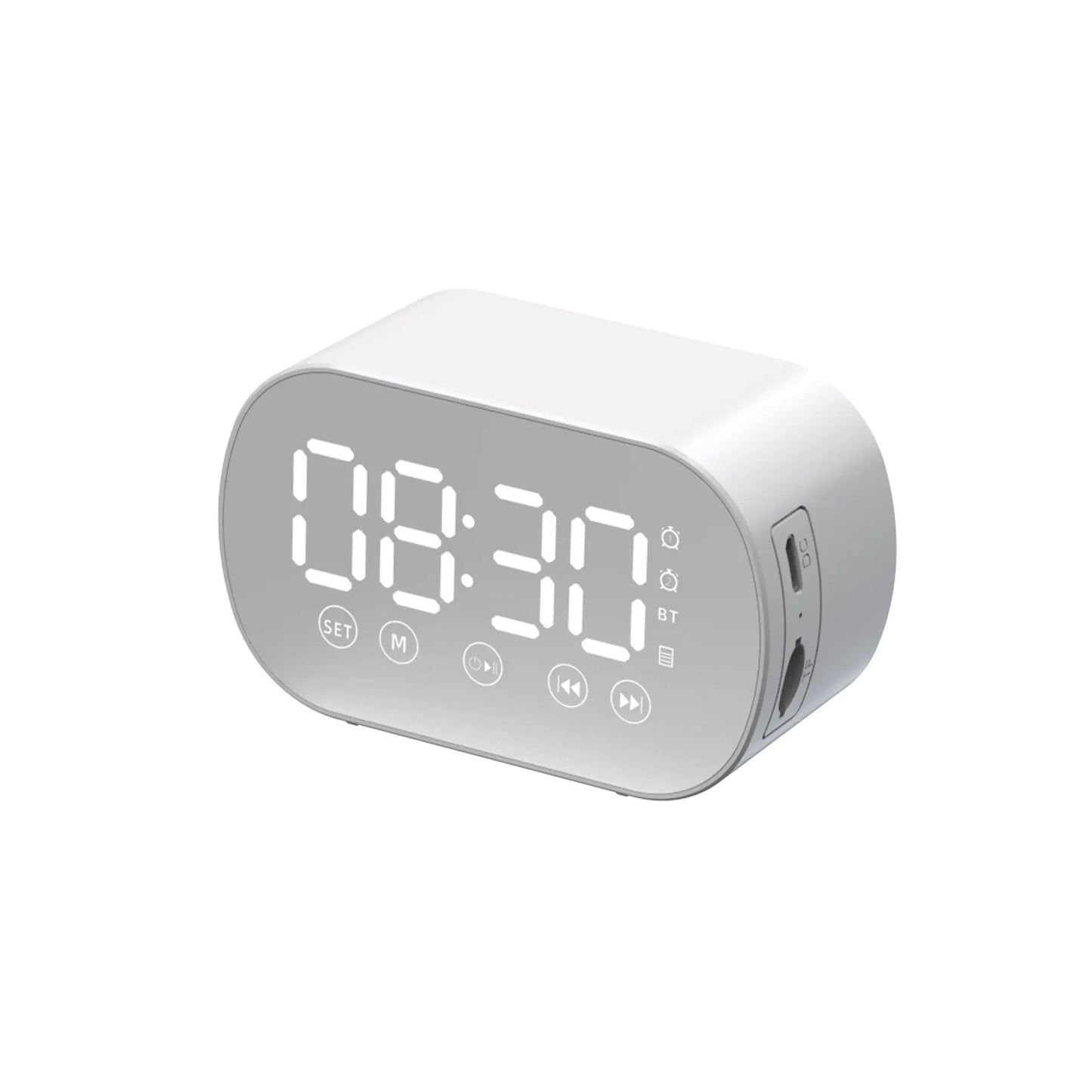 Mini Multifunctional Wireless Bluetooth Speaker Mirror
