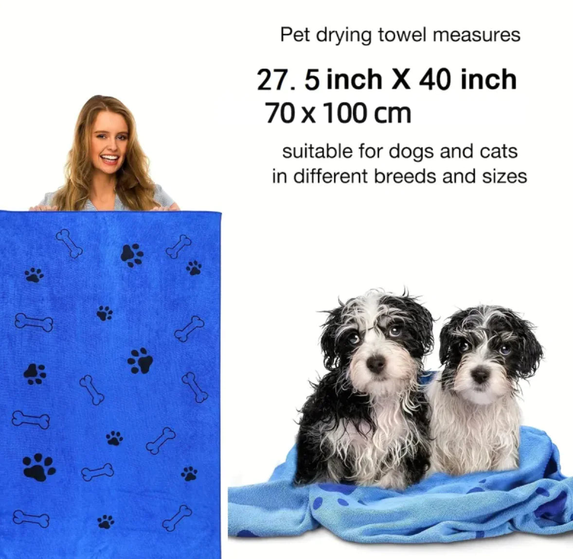 Microfiber Bath Towel - 888