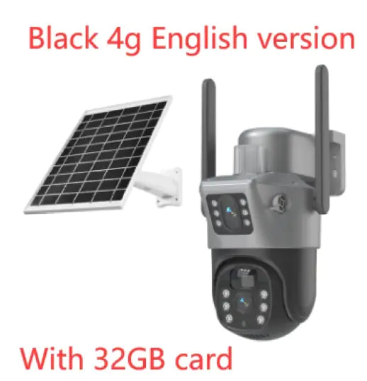 Solar Surveillance Camera - 888