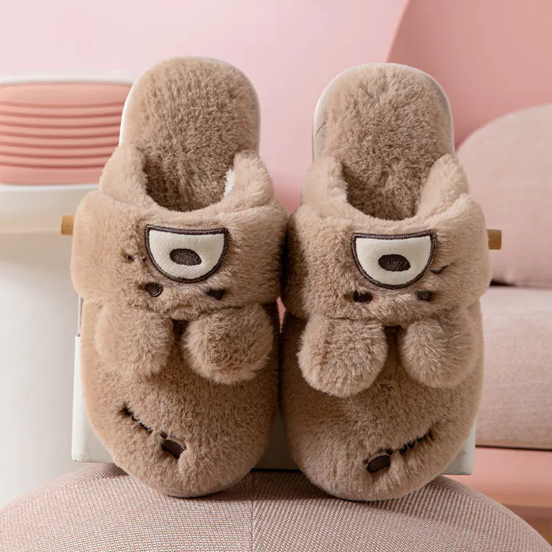 Cotton Slippers for Couples - Cozy Winter Indoor Use- 888