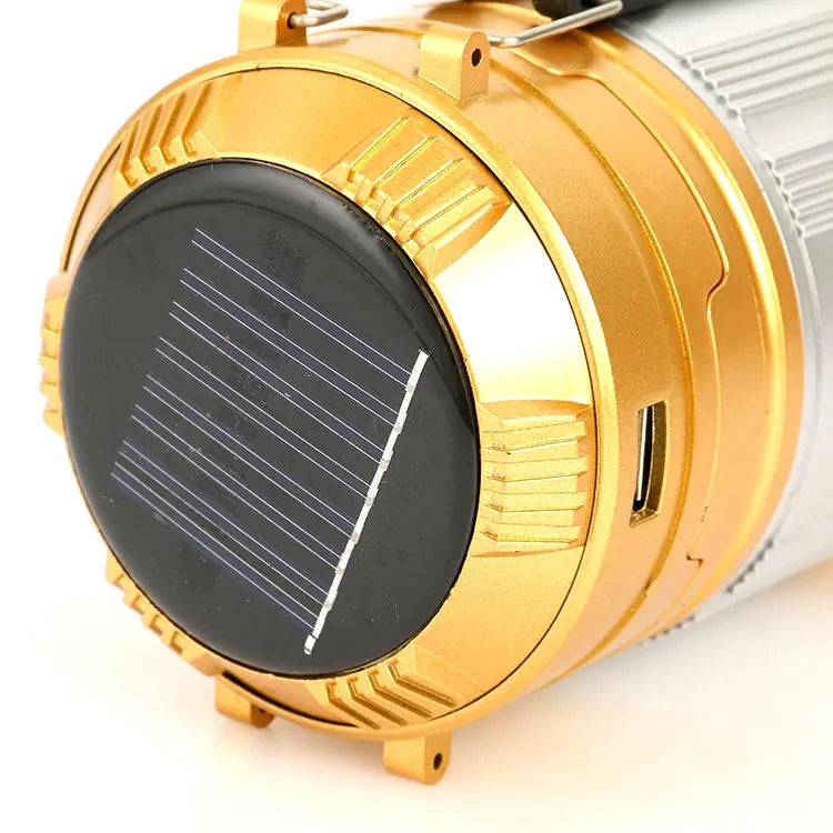 Solar Camping Lantern - Collapsible Emergency Light - 888