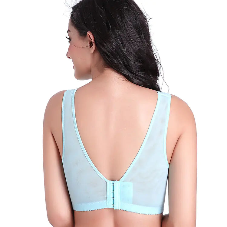 Back Support Push-Up Bra for Small Busts - Lingerie
