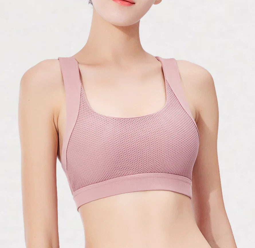 New Sports Bra for Yoga and Fitness with Support - Lingerie