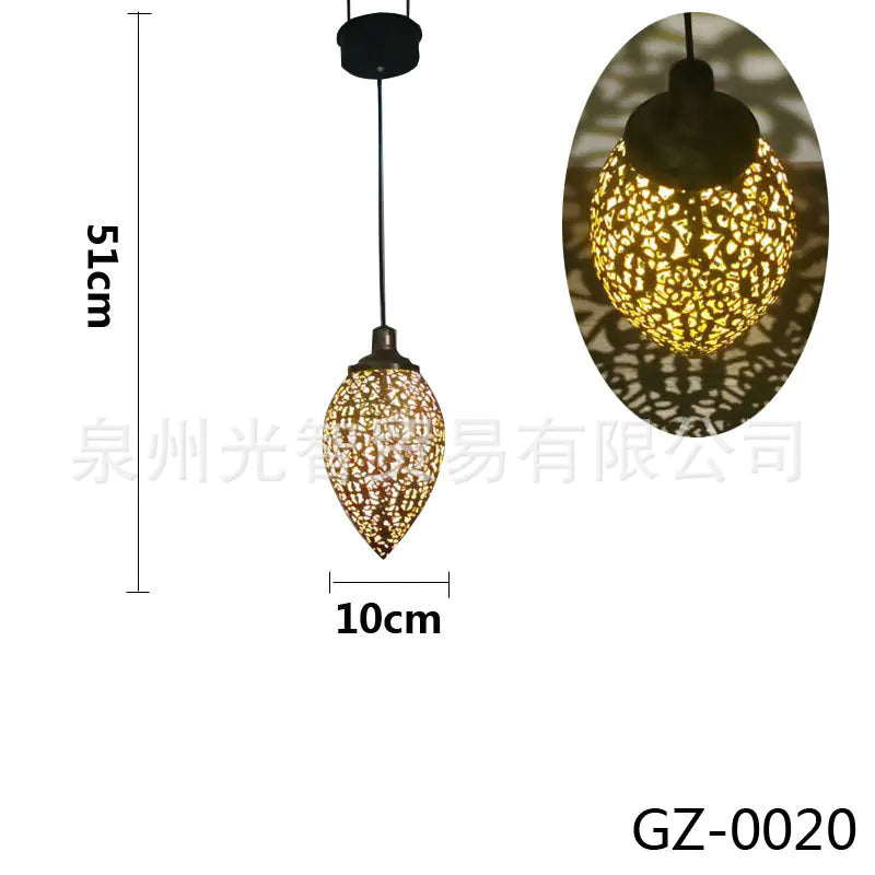 Solar LED Wall Light for Outdoor Garden Decoration - 888