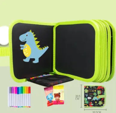 Erasable Children's Drawing Book - 888