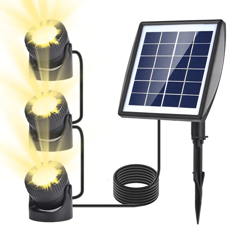 Solar Lawn Light - Underwater Garden Decoration Light - 888