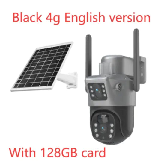 Solar Surveillance Camera - 888