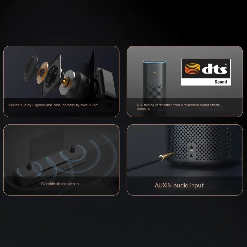 Xiao Ai Intelligent Speaker Pro - Official Original Product - 888