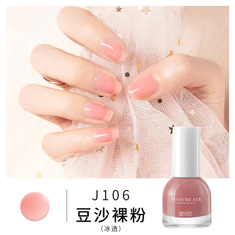 Durable Peel-Off Nail Polish for Summer Manicure