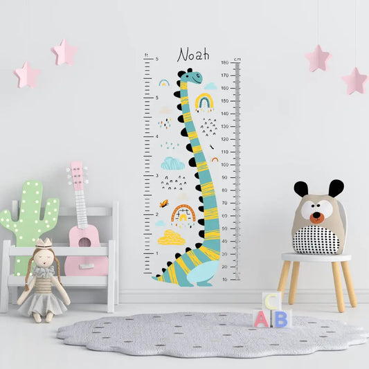 Cartoon Animal Wall Stickers for Kids' Room Decor