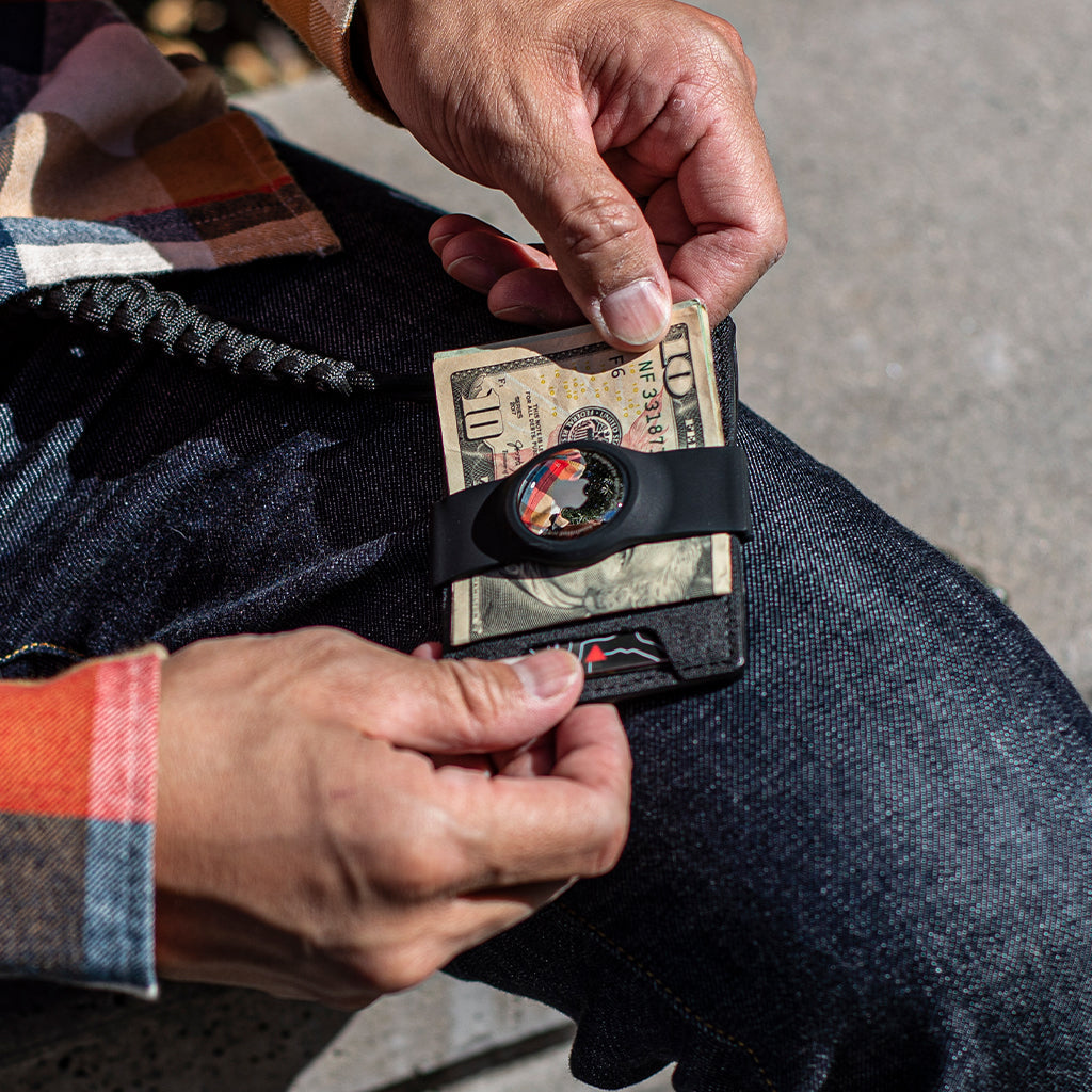 S1 AirTag Wallet