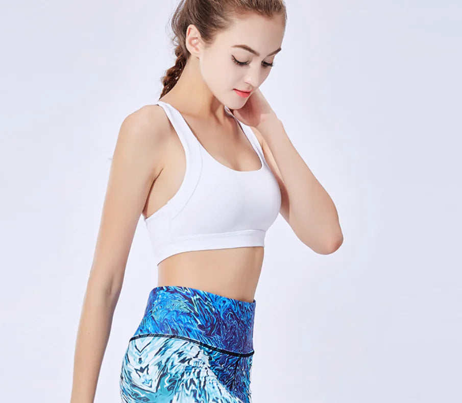 New Sports Bra for Yoga and Fitness with Support - Lingerie