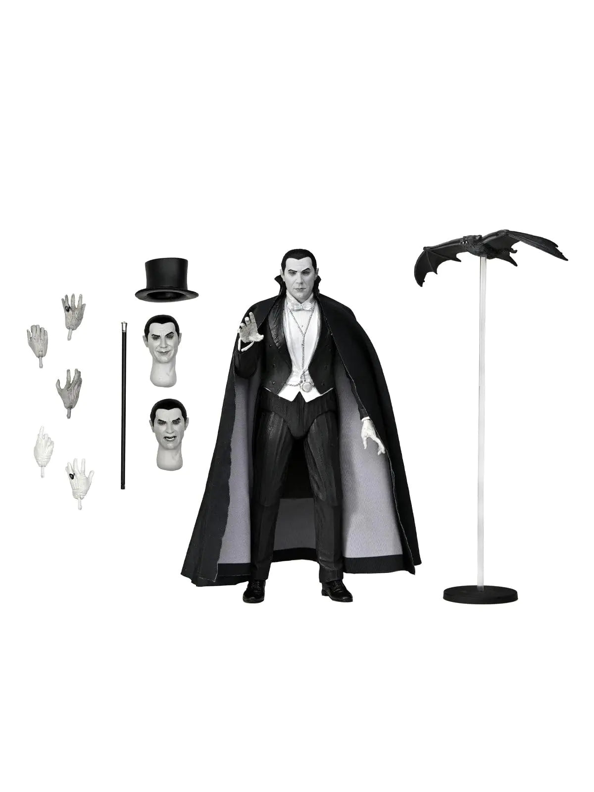 NECA: Universal Monsters - Dracula Carfax Abbey Ultimate 7" Action Figure - US seller