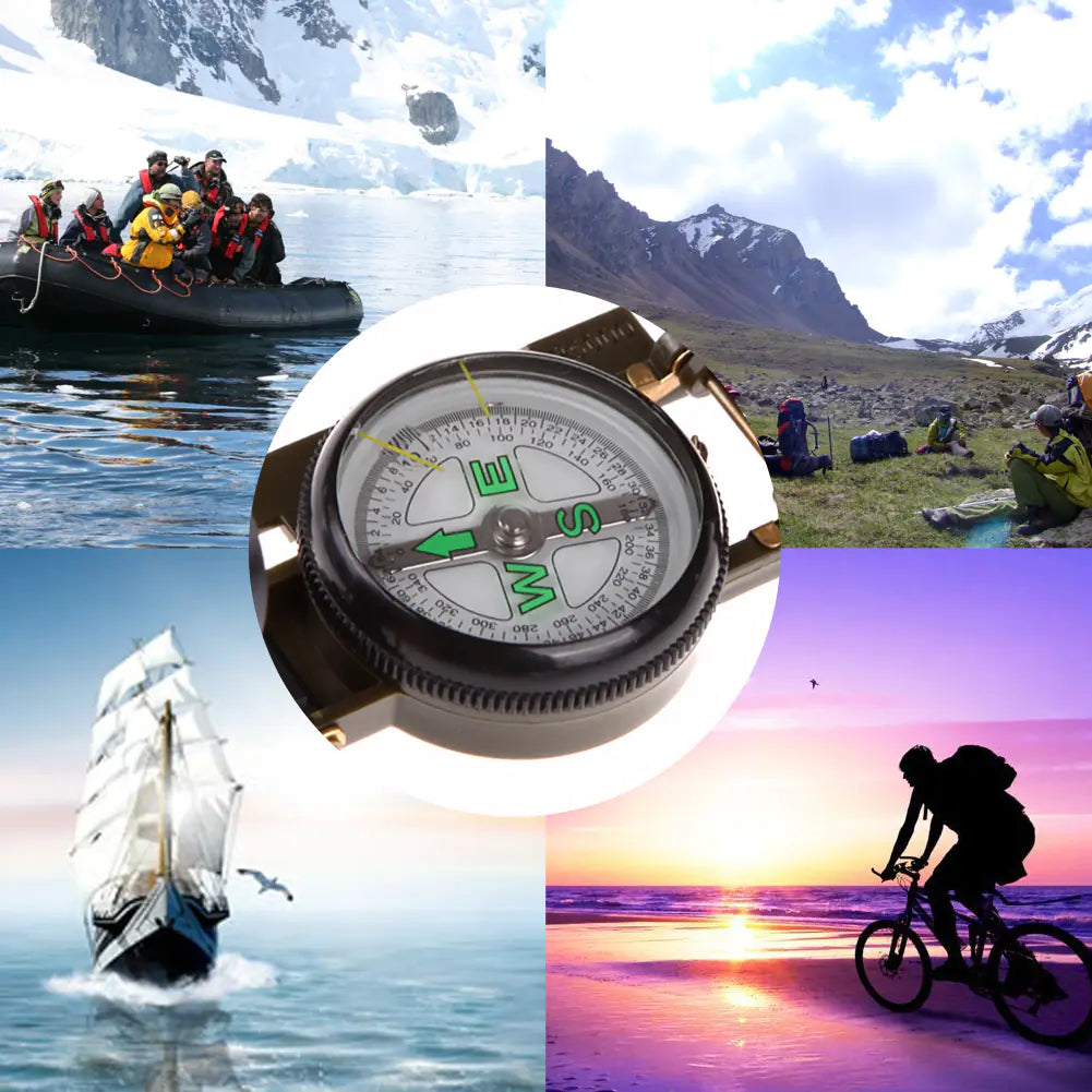 Plastic Casing Compass - 888