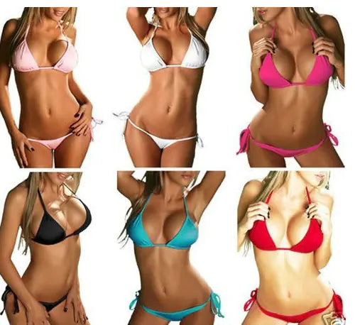 Cross-Border Women's Lingerie Set - Sexy Bra & Thong