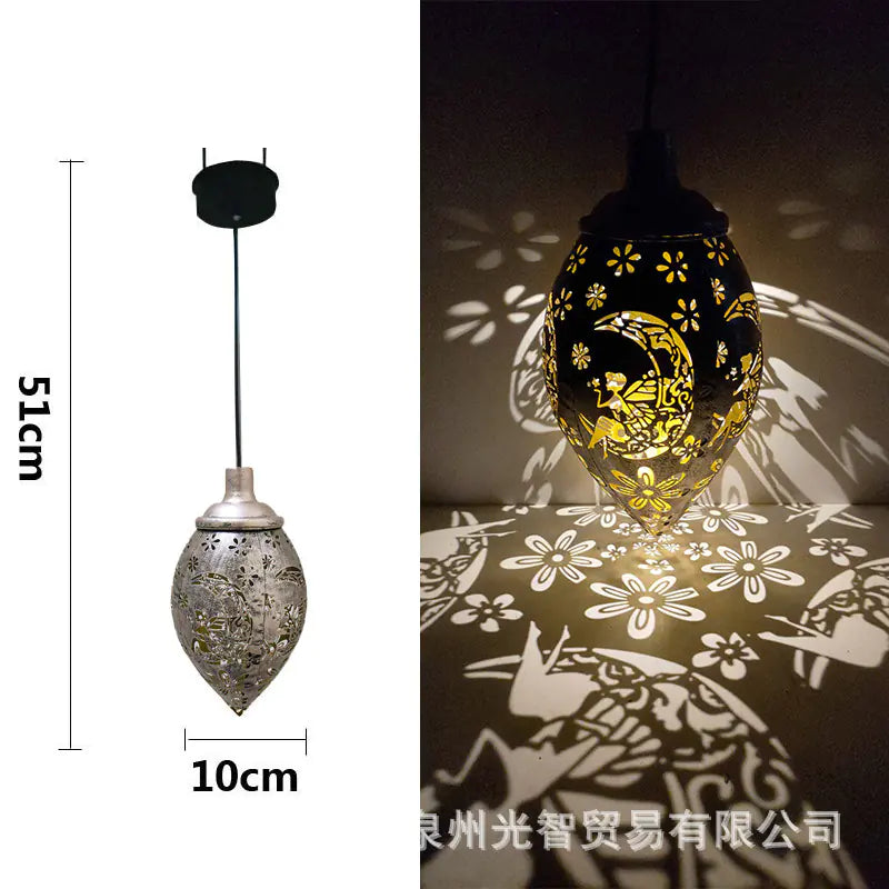 Solar LED Wall Light for Outdoor Garden Decoration - 888