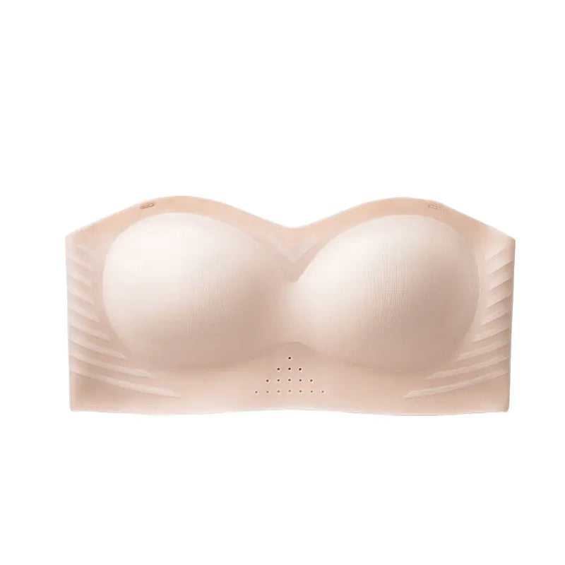 Strapless Push-Up Bra for Small Busts, Anti-Slip - Lingerie