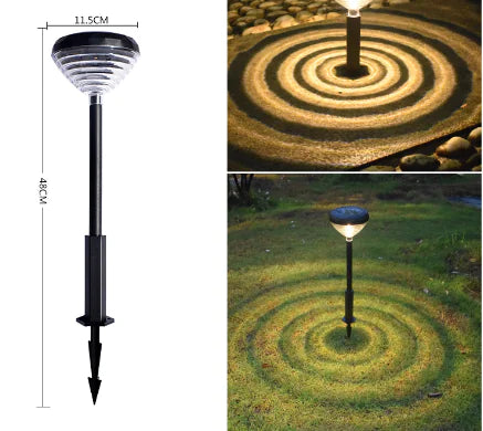 Solar Outdoor Lawn Light for Garden Decoration - 888