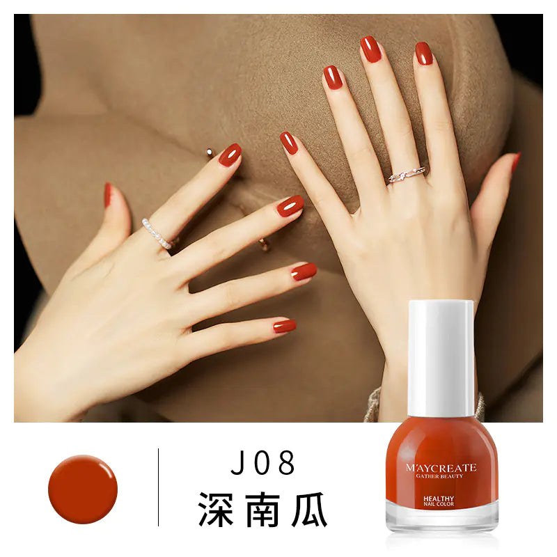 Durable Peel-Off Nail Polish for Summer Manicure