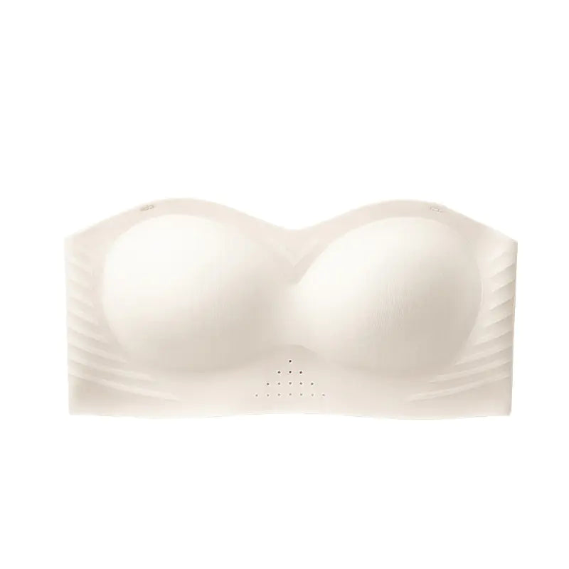 Strapless Push-Up Bra for Small Busts, Anti-Slip - Lingerie
