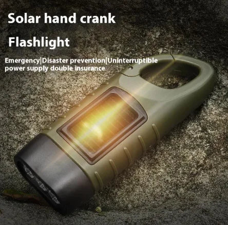 Eco Lite Solar Flashlight - 888