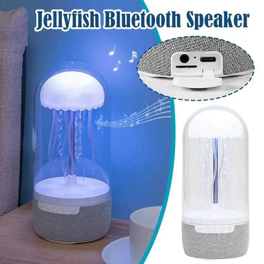3-in-1 Jellyfish Lamp Bluetooth Speaker