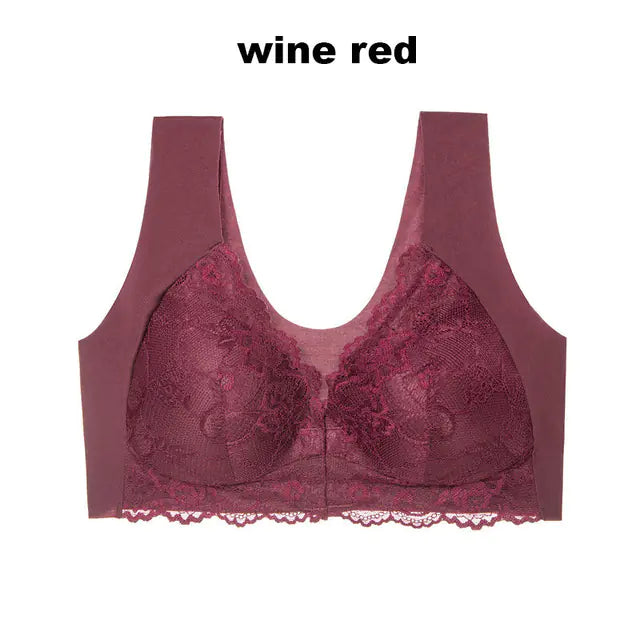 Plus Size Seamless Push-Up Bra for Women M-5XL - Lingerie