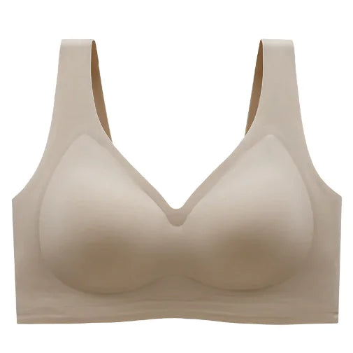 Soft Wireless Full Coverage Bra for Summer (One Piece) - Lingerie