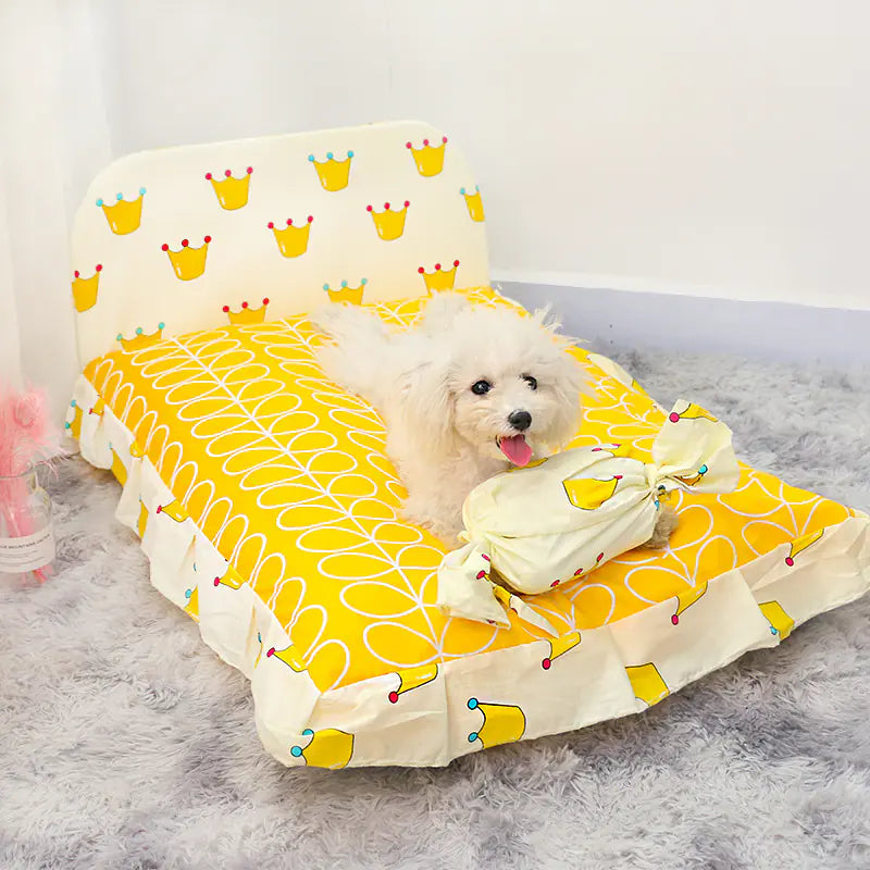 Pet Bed for Small Dogs and , Washable Design