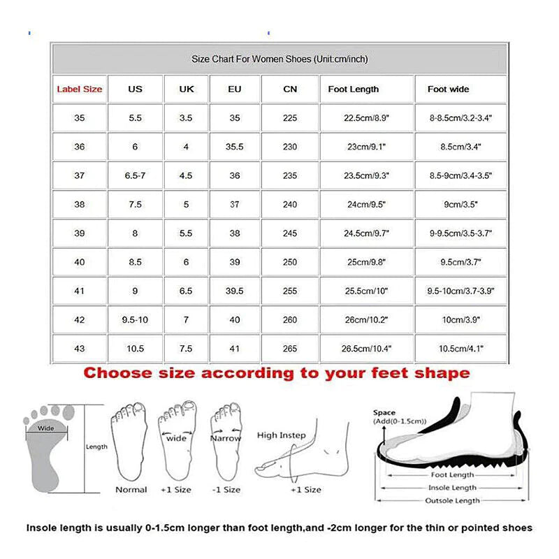 Women Block Shoes Slip On Closed Toe Platform Flat Wedge Casual Lace Up Sneakers