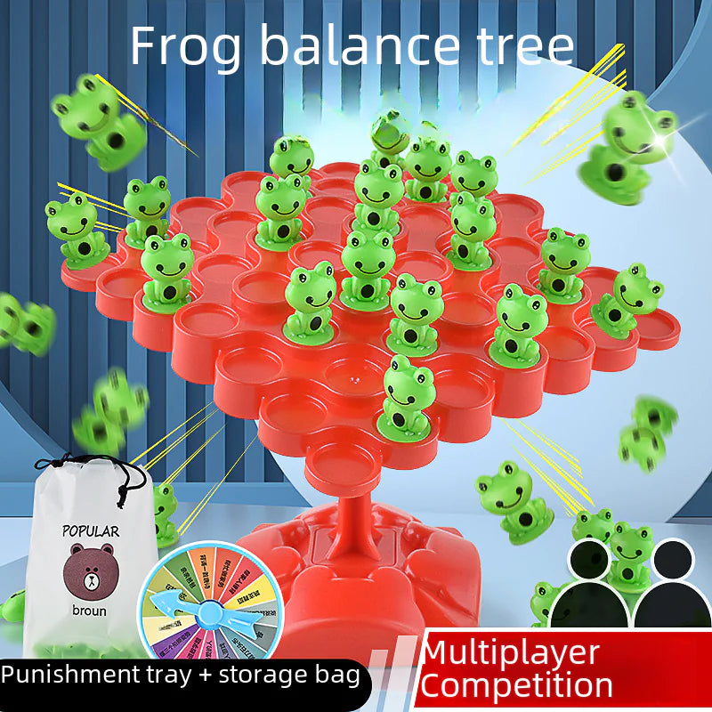 Frog Balance Tree - 888