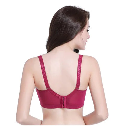 Plus Size Lace Underwire Bra for Women, Comfort Fit - Lingerie